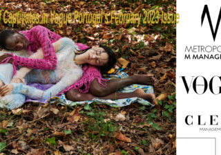 VOGUE PORTUGAL COVER - Feuza Diouf Captivates in Vogue Portugal's February 2023 Issue