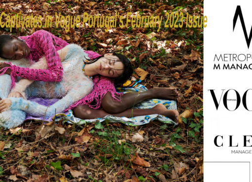 VOGUE PORTUGAL COVER - Feuza Diouf Captivates in Vogue Portugal's February 2023 Issue