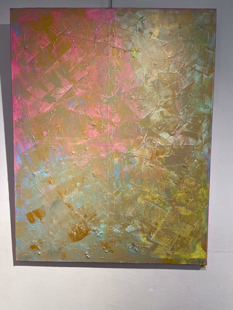 Florence Boulet – The ArtistFigurative painting, abstract art & portraiture - Exposition at The Société des Poètes Français 2025