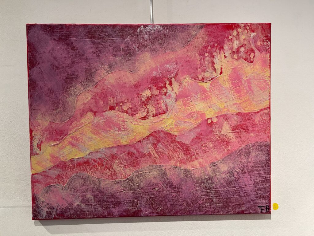 Florence Boulet – The ArtistFigurative painting, abstract art & portraiture - Exposition at The Société des Poètes Français 2025