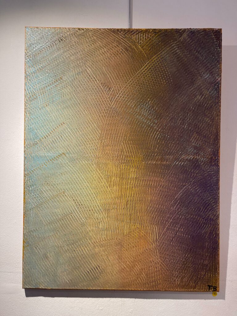 Florence Boulet – The ArtistFigurative painting, abstract art & portraiture - Exposition at The Société des Poètes Français 2025