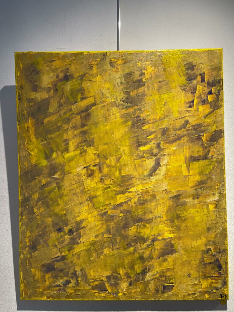 Florence Boulet – The ArtistFigurative painting, abstract art & portraiture - Exposition at The Société des Poètes Français 2025