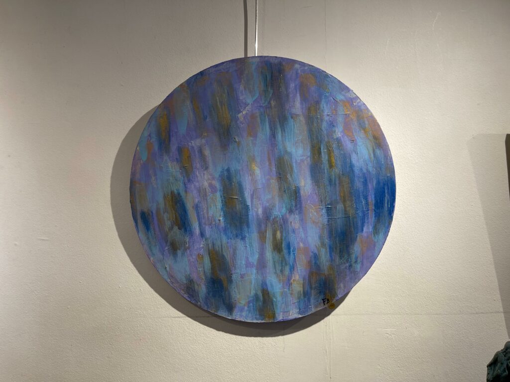Florence Boulet – The ArtistFigurative painting, abstract art & portraiture - Exposition at The Société des Poètes Français 2025