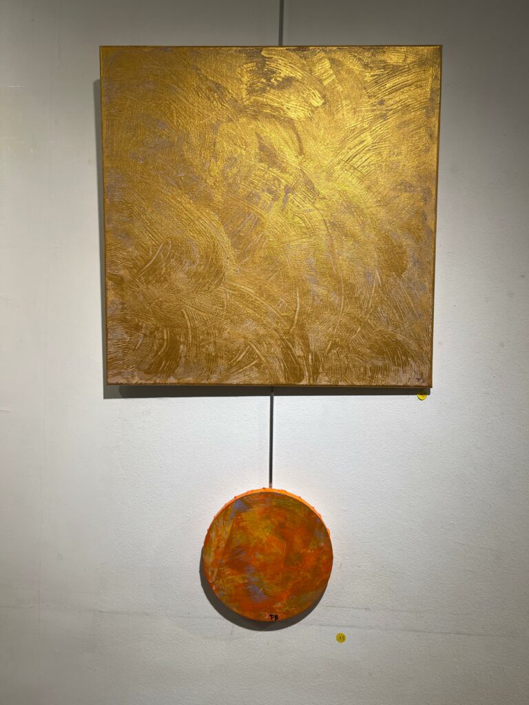 Florence Boulet – The ArtistFigurative painting, abstract art & portraiture - Exposition at The Société des Poètes Français 2025