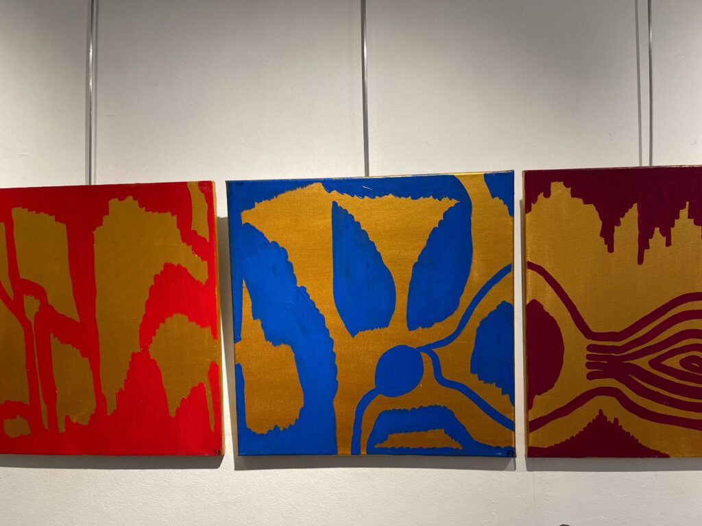 Florence Boulet – The ArtistFigurative painting, abstract art & portraiture - Exposition at The Société des Poètes Français 2025