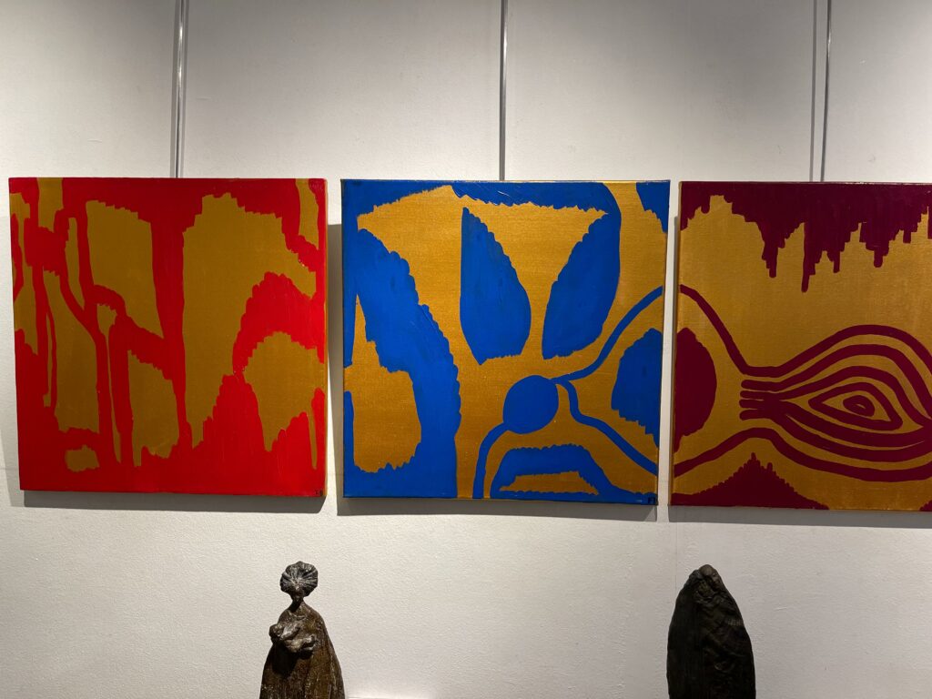 Florence Boulet – The ArtistFigurative painting, abstract art & portraiture - Exposition at The Société des Poètes Français 2025
