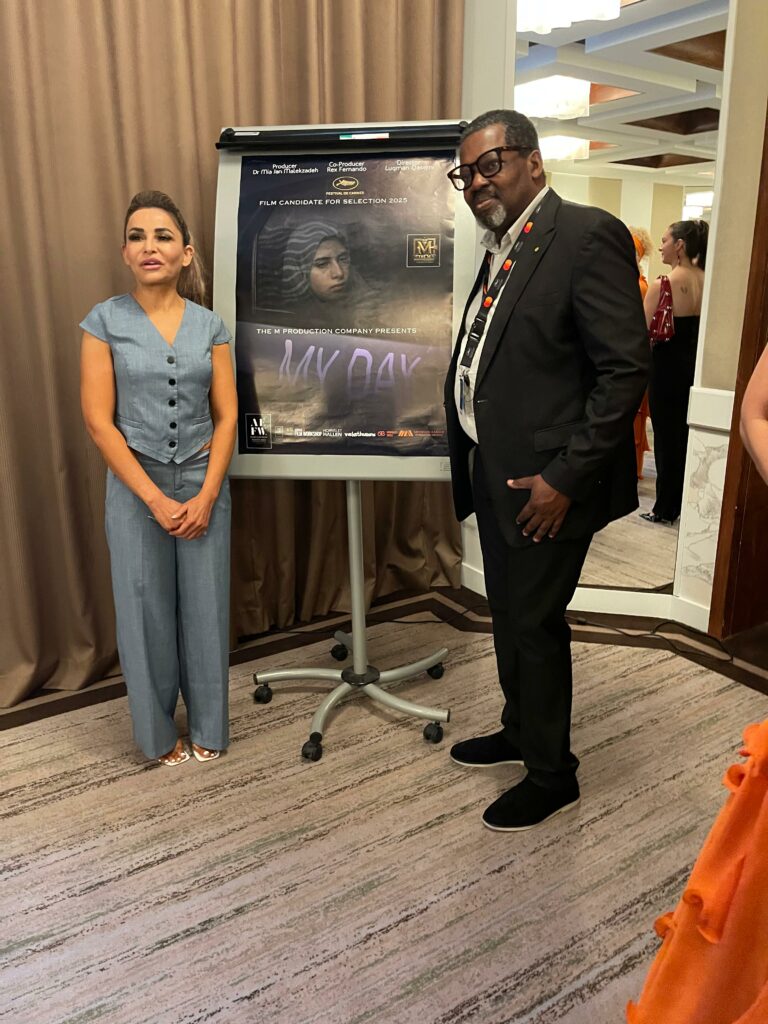 AEFW - The M PRODUCTION COMPANY PRESENTS:Film Candidate Selection 2025 - My Day - Producer: Dr Mia Jan MALEKZADEH - Co-Producer: Rex FERNANDO - Director: Luqman QA SEMI