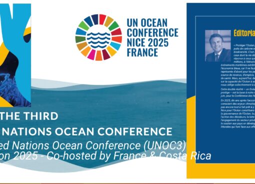 The United Nations Ocean Conference (UNOC3) - 3rd Edition 2025 - Co-hosted by France & Costa Rica