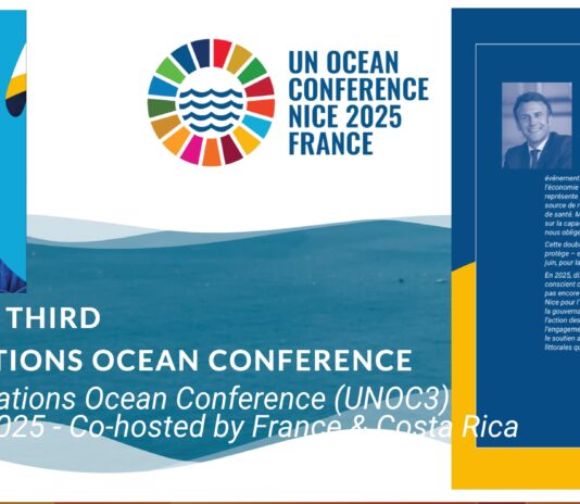 The United Nations Ocean Conference (UNOC3) - 3rd Edition 2025 - Co-hosted by France & Costa Rica