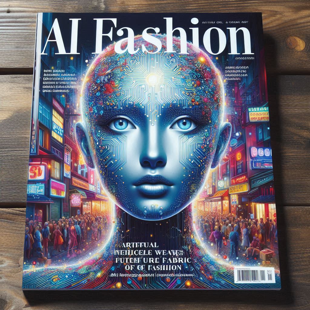 AI FASHION MAG COVERS SS2025 Couture Collection – Friendly Artificial Intelligence -FAI by Zoubida Yasmine TALEB