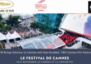78th Cannes Film Festival, a distinctive convergence of fashion, culture, and celebrity presence took center stage along the Riviera - Red Carpet