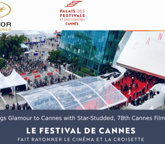 78th Cannes Film Festival, a distinctive convergence of fashion, culture, and celebrity presence took center stage along the Riviera - Red Carpet