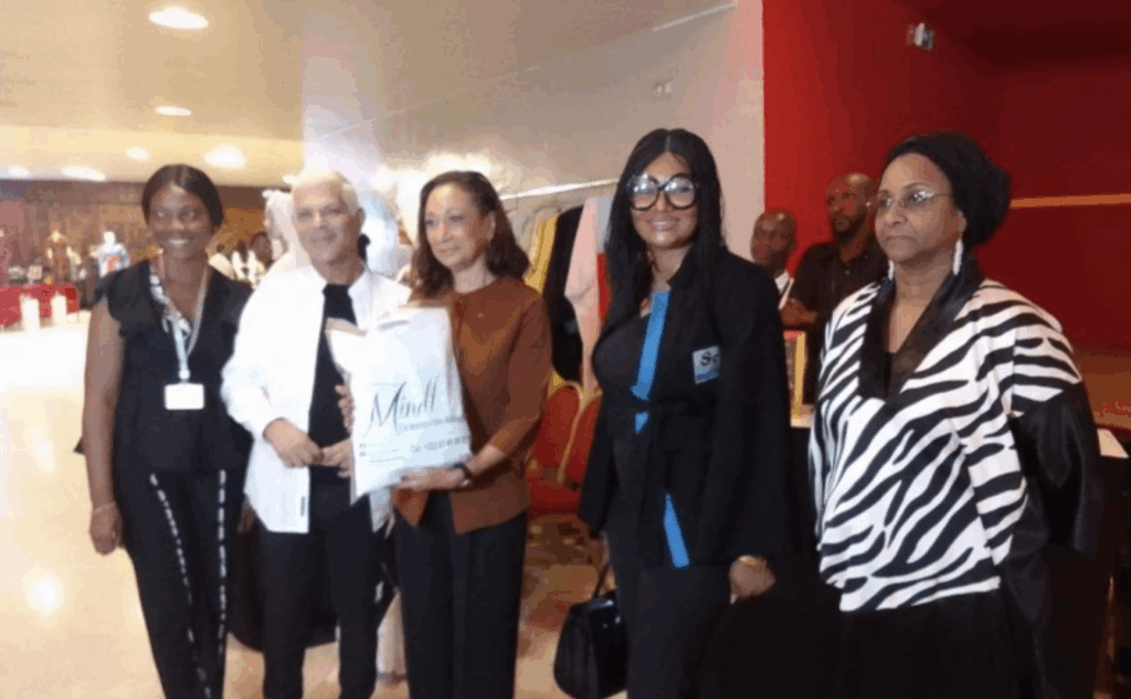 AMA 10 2025 -Jeunesse, Mode et Diversité Culturelle - Ministre de la Culture Madame Françoise REMARCK - Fatime SIDIME - Reda FAWAZ - DIANE RONSIN