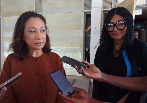 AMA 10 2025 - Theme Jeunesse, Mode et Diversité Culturelle - Ministre de la Culture Madame Françoise REMARCK - Fatime SIDIME