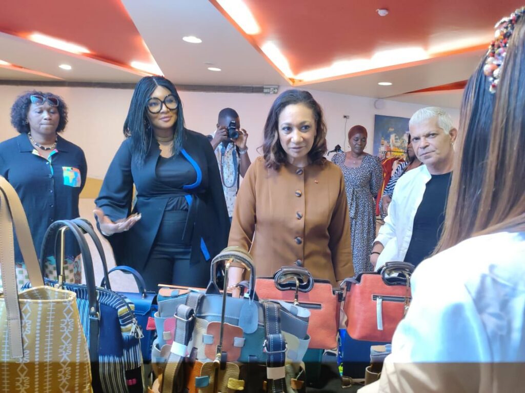 AMA 10 2025 - Theme Jeunesse, Mode et Diversité Culturelle - Ministre de la Culture Madame Françoise REMARCK - Fatime SIDIME - Reda FAWAZ