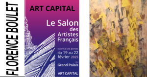 ART CAPITAL 2025 - FLORENCE BOULET-Neo-Expressionism Reimagined_ Florence Boulet's Colors in Motion