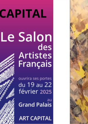 ART CAPITAL 2025 - FLORENCE BOULET-Neo-Expressionism Reimagined_ Florence Boulet's Colors in Motion