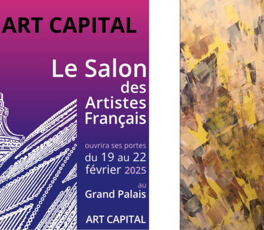 ART CAPITAL 2025 - FLORENCE BOULET-Neo-Expressionism Reimagined_ Florence Boulet's Colors in Motion