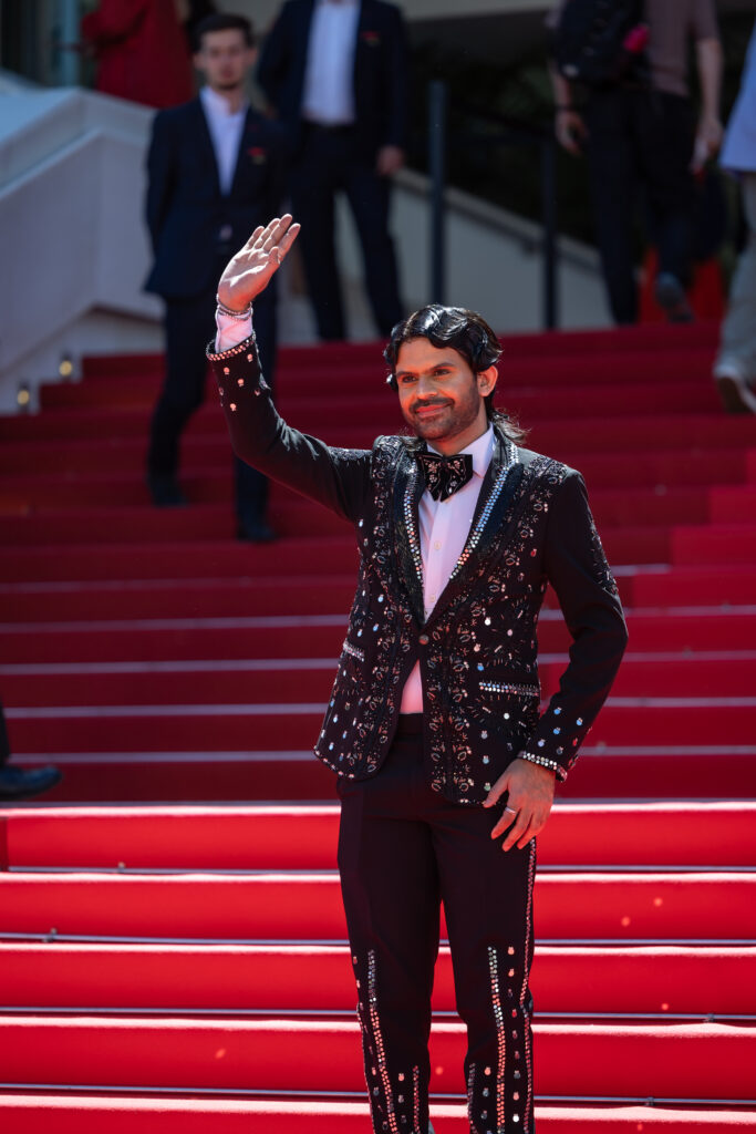 Abdul Lodi Majid at the 78th Cannes Film Festival - Red Carpet, Tapis Rouge 