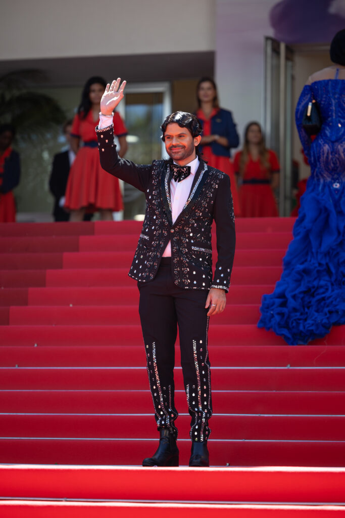 Abdul Lodi Majid at the 78th Cannes Film Festival - Red Carpet, Tapis Rouge 