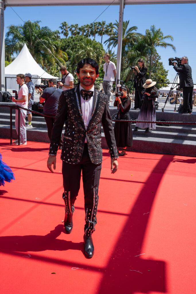 Abdul Lodi Majid at the 78th Cannes Film Festival - Red Carpet, Tapis Rouge 
