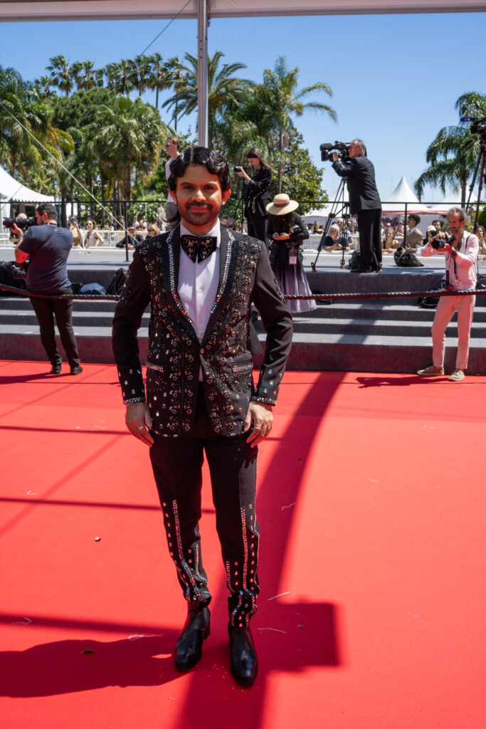 Abdul Lodi Majid at the 78th Cannes Film Festival - Red Carpet, Tapis Rouge 