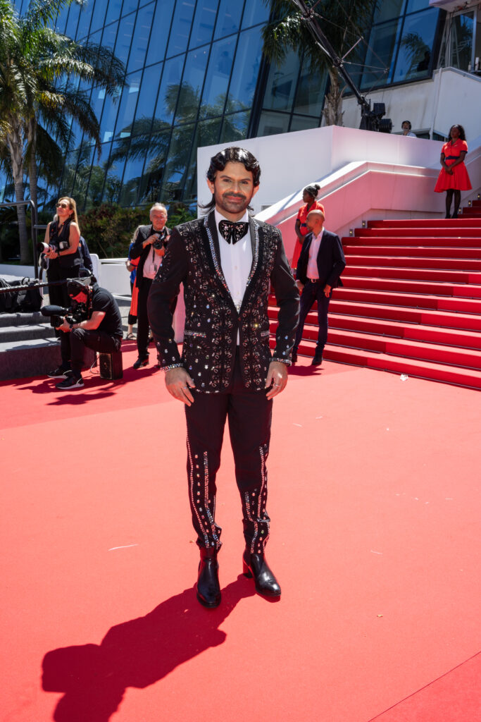Abdul Lodi Majid at the 78th Cannes Film Festival - Red Carpet, Tapis Rouge