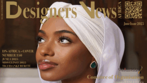 AFRICA FASHION STYLE 2490X3508 DN-AFRICA – COVER – NUMBER 350 – JUNE 1 2025 MISS GUINEE 2025 - TIGUIDANKE BERETE