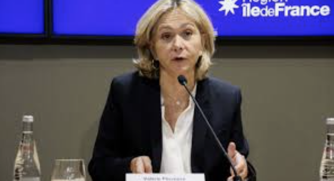 The Presence of Valérie Pécresse, President of the Île-de-France region at VIVATECH 2025