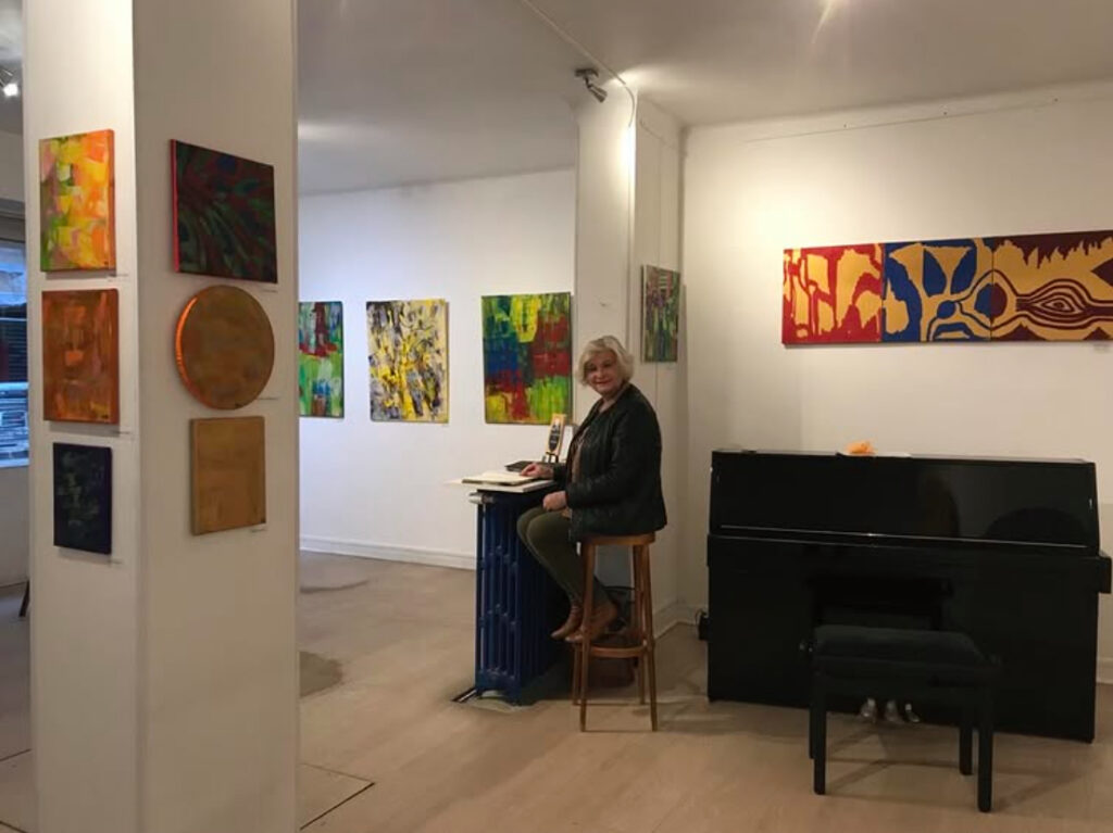 Finissage of the exhibition ‘Encountering Florence Boulet’