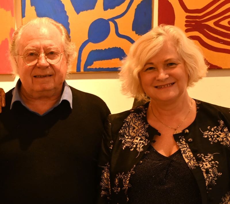 Michel Bénard praised the work of Florence BOULET
