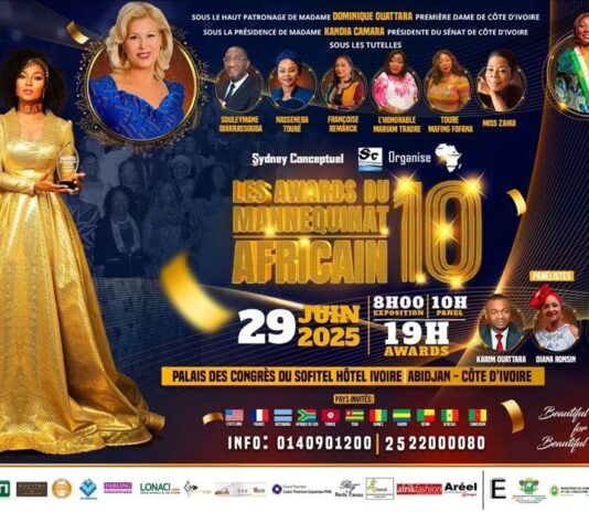 Les Awards du Mannequinat Africain (AMA) - Edition 10