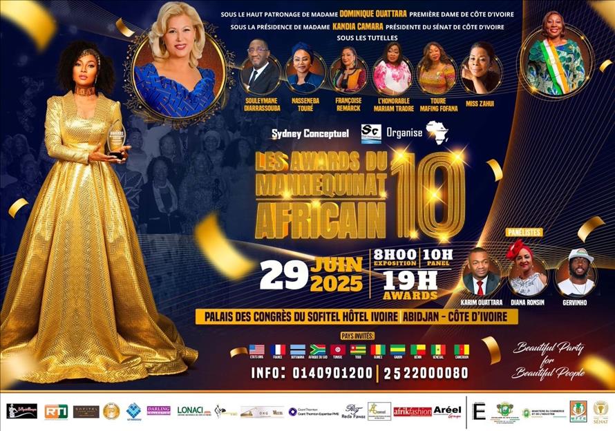 Les Awards du Mannequinat Africain (AMA) - Edition 10