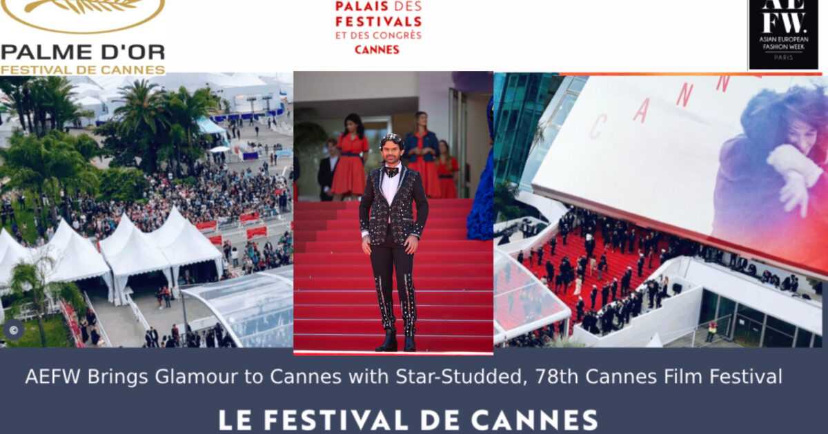 VOGUE COVER Cannes Festival - Majid Lodi is a multifaceted creative force—fashion designer, model, & Tech Innovator - founder of Majid Desire