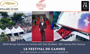 VOGUE COVER Cannes Festival - Majid Lodi is a multifaceted creative force—fashion designer, model, & Tech Innovator - founder of Majid Desire