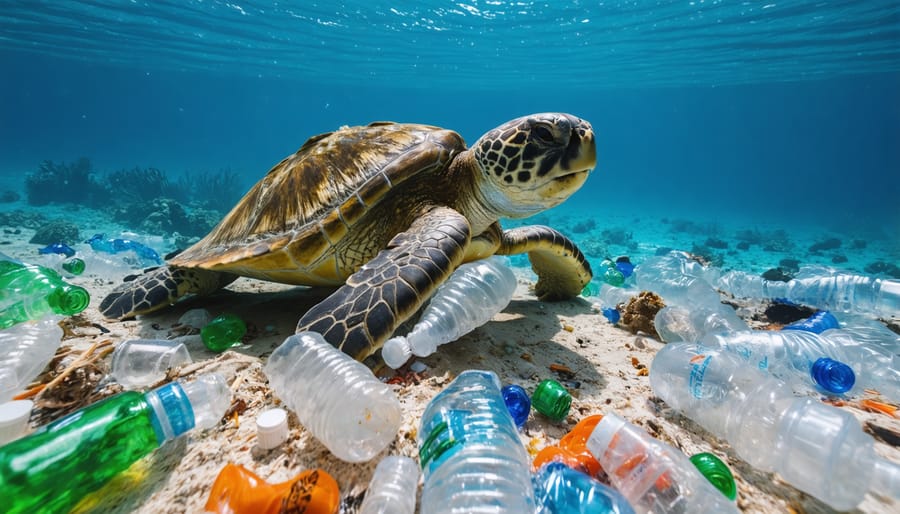 The ocean has suffered decades of damage - turtle-ocean-crisis-hope