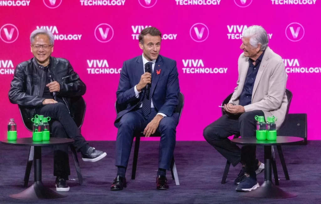 VIVATECH 2025 - ANNOUCEMENT - Partnership FrenchTech between Mistral AI and Nvidia