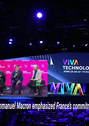 VivaTech 2025 Technology, Emmanuel Macron emphasized France’s commitment to technological sovereignty