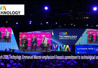 VivaTech 2025 Technology, Emmanuel Macron emphasized France’s commitment to technological sovereignty