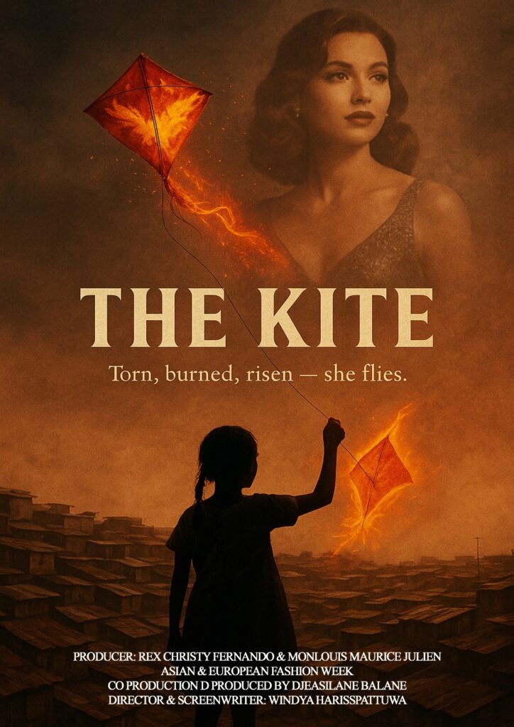 THE KITE - Producer REX FERNANDO- Co-producer MAURICE MONLOUIS - DJAZZ - Eric ATLAN HOTEL PLAZA ATHENEE 2025