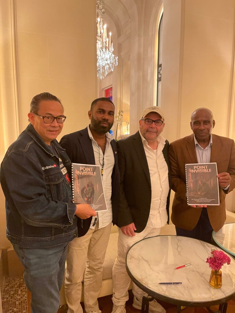 Eric ATLAN Producer, Rex Christy Fernando & Maurice Monlouis Co-producer, Daniel NGUYEN: Visionaries Behind "Point Invisible"