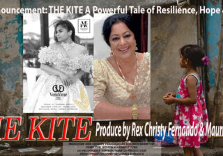 VOGUE COVER - Cannes Festival 79th Edition 2026 - The Kite - Produce by Rex Christy FERNADO & Maurice MONLOUIS