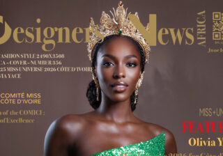 AFRICA FASHION STYLE 2490X3508 DN-AFRICA – COVER – NUMBER 356 JULY 7 2025 MISS UNIVERSE 2026 CÔTE D'IVOIRE - MISS OLIVIA YACE
