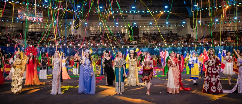 72nd Miss World World - Stadium TELENGANA, India - Miss World Festival Opening Ceremony