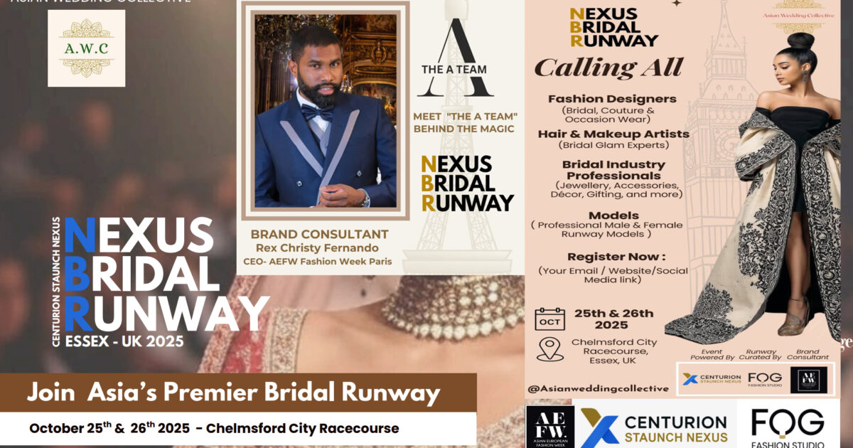 NEXUS BRIDAL 2025 Partners with AEFW to Spotlight Pan-Asian Couture on a Global Stage