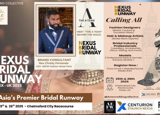 NEXUS BRIDAL 2025 Partners with AEFW to Spotlight Pan-Asian Couture on a Global Stage