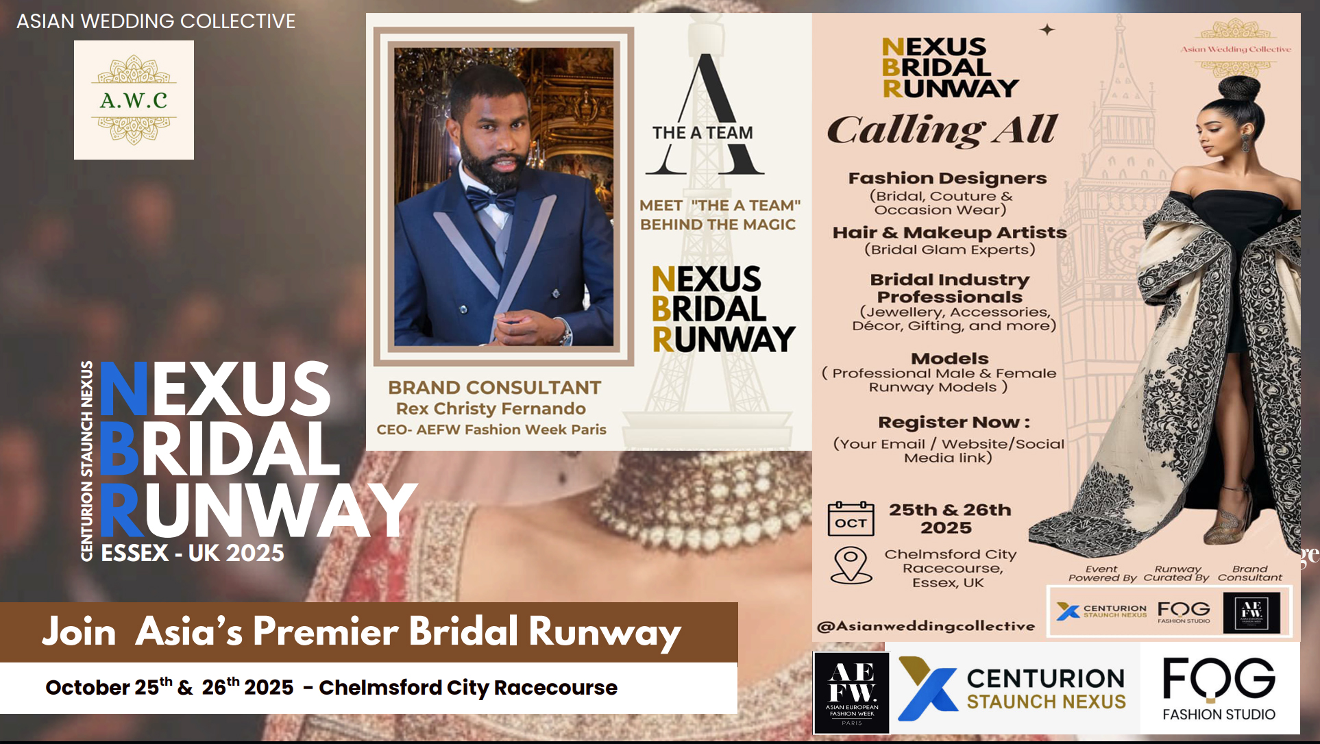 NEXUS BRIDAL 2025 Partners with AEFW to Spotlight Pan-Asian Couture on a Global Stage