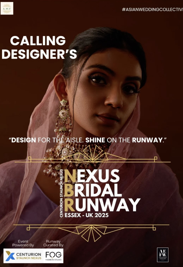 NEXUS BRIDAL RUNWAY FIRST EDITION 2025 -Brand Consultant  - REX CHRISTY FERNANDO - AEFW (AEFW FASHION WEEK PARIS) - Asian Wedding Collective