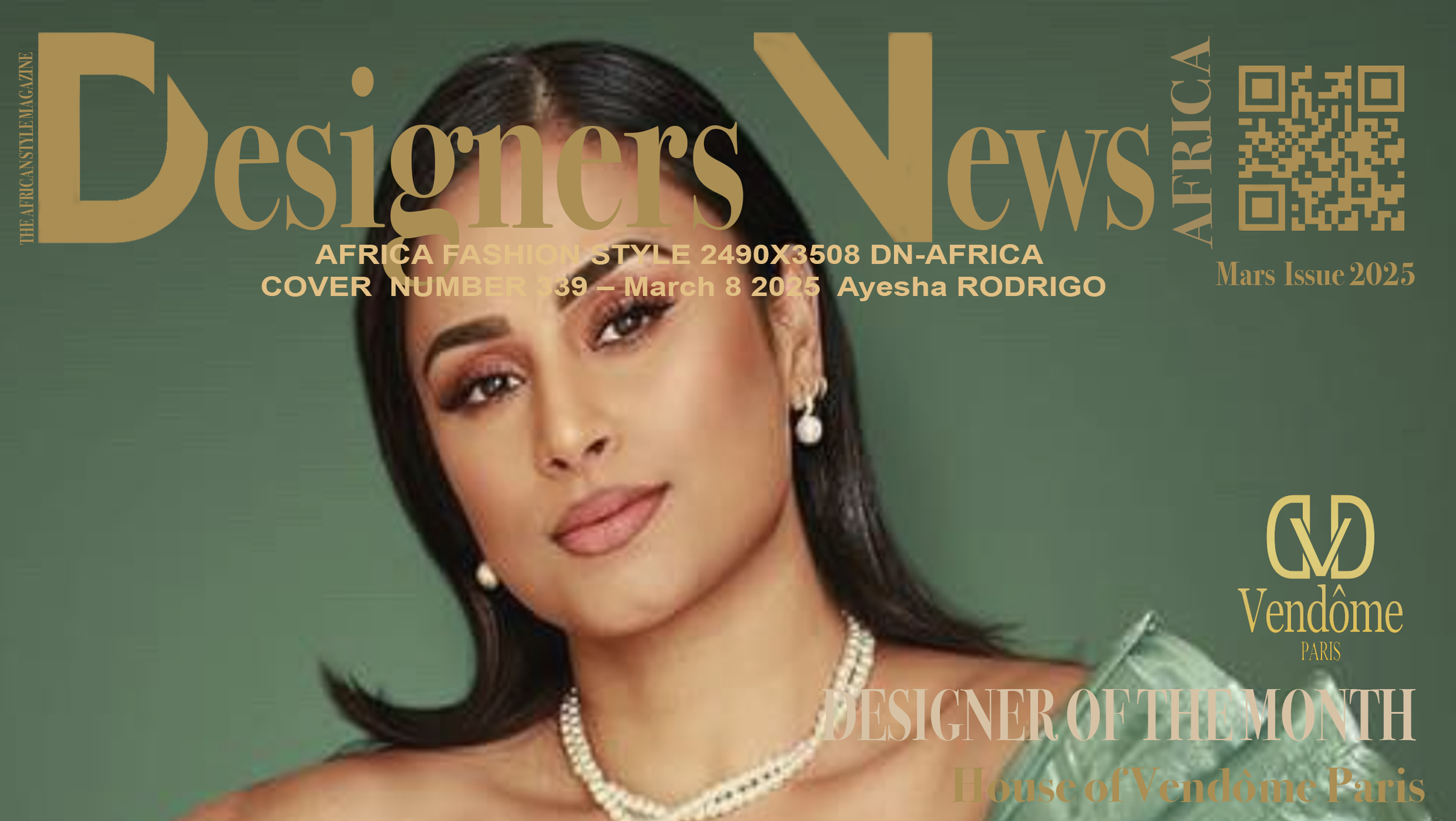 AFRICA FASHION STYLE 2490X3508 DN-AFRICA COVER NUMBER 339 – March 8 2025  Ayesha RODRIGO