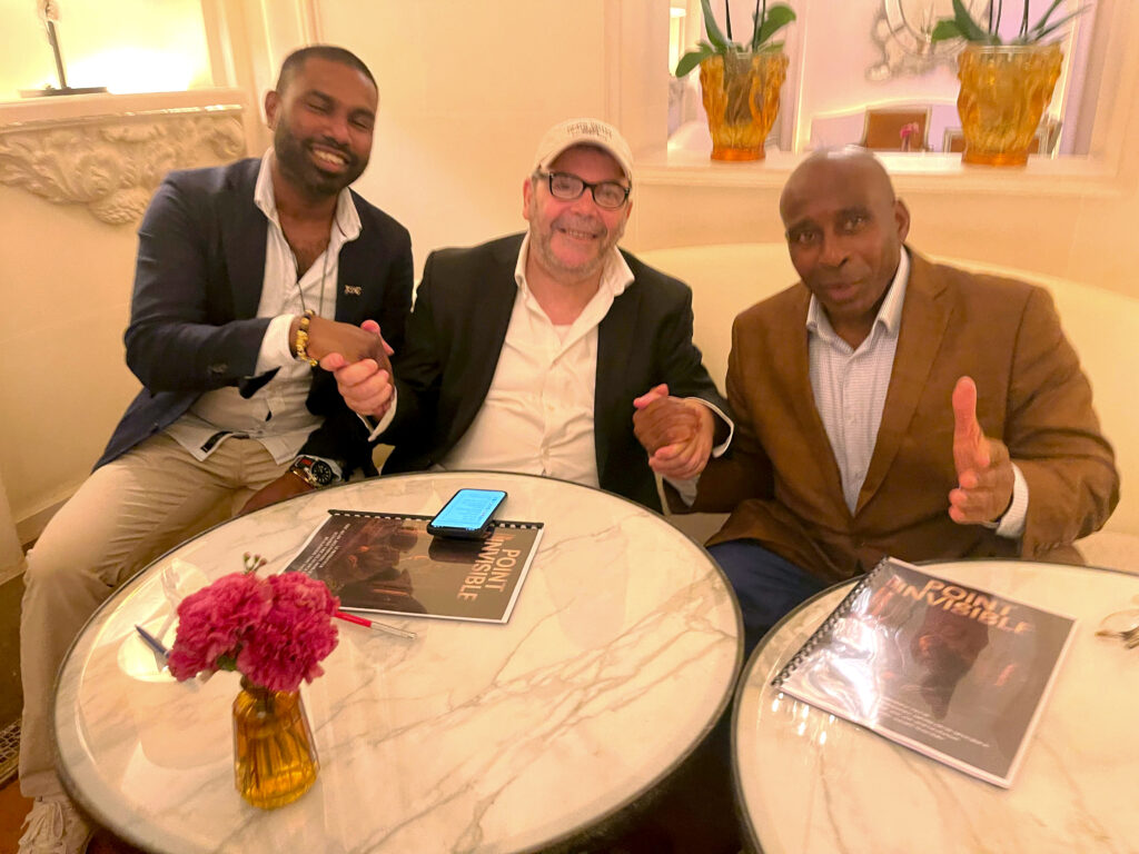 ANNOUNCEMENT THE KITE - REX FERNANDO - ERIC ATLAN - MAURICE MONLOUIS